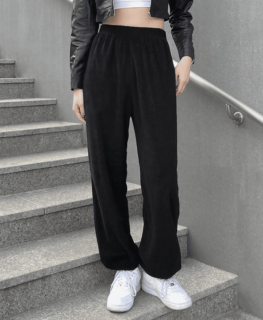 테리 밴딩 조거팬츠 (2 color)