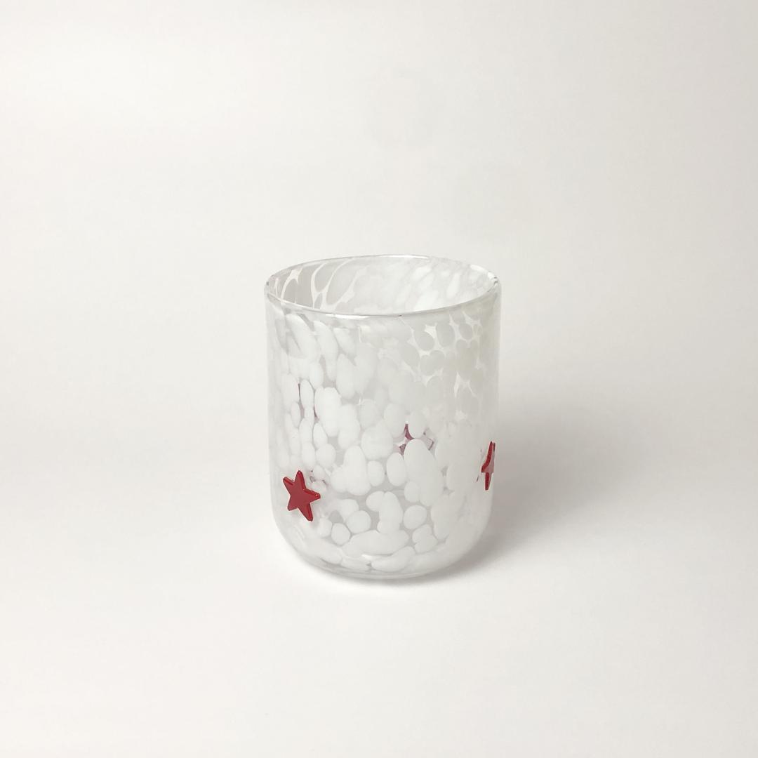 Starfish Speckle Glass