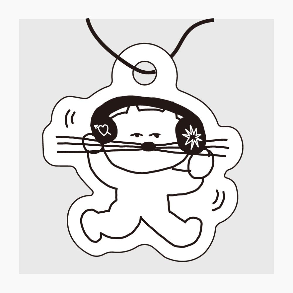 [옥토] 소피마르소 푸푸피 말랑키링 / 캐릭터 에어팟 키링