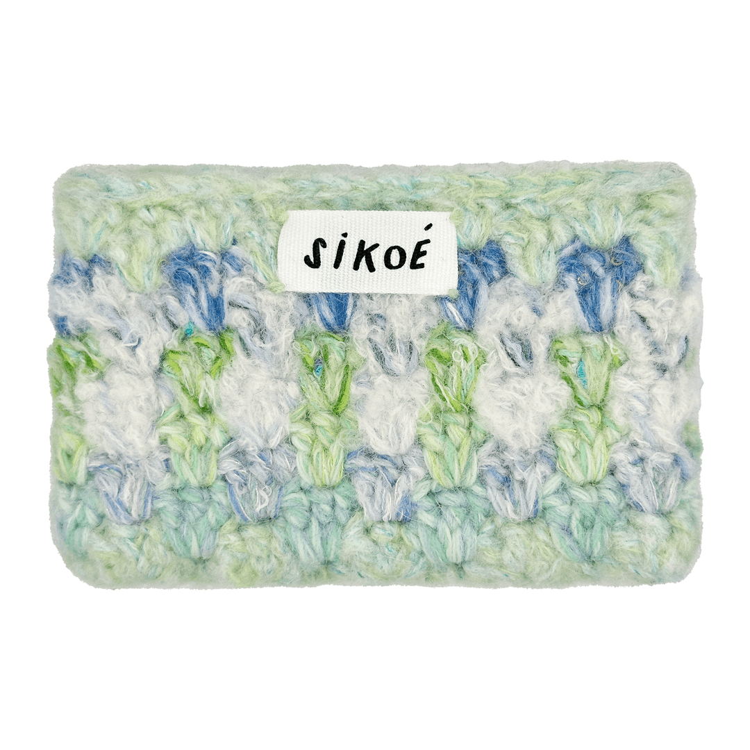Monet Card Wallet_ Waves Breaking II