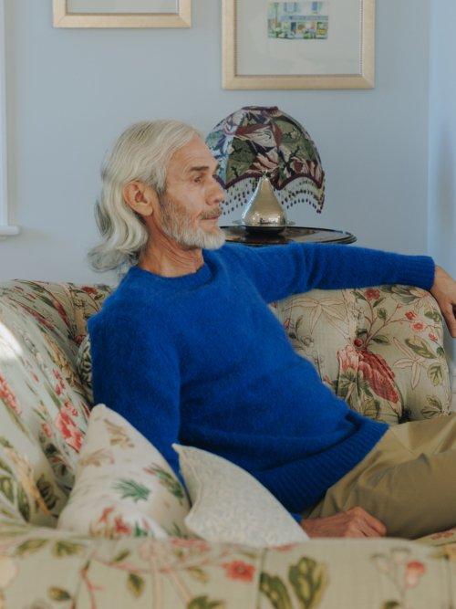 Moma Wool Sweater (Blue)