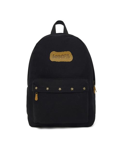 GRAFFITI LOGO BACKPACK (BLACK)