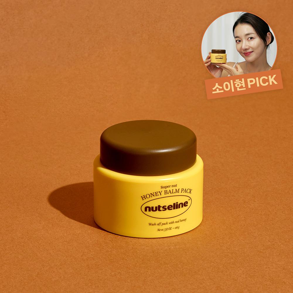 [소이현 PICK] 넛세린 슈퍼 넛 허니 밤 팩 100g