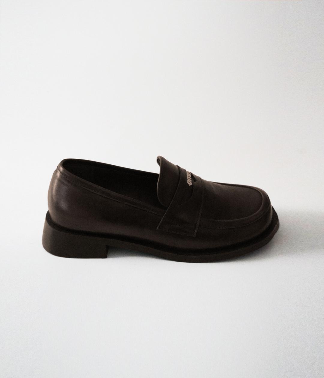 omn Vintage Loafer _Brown