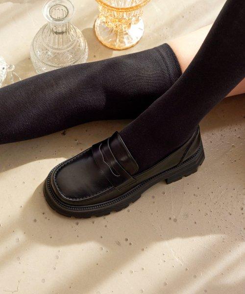 하이탑 데일리 페니로퍼 (BLACK)
