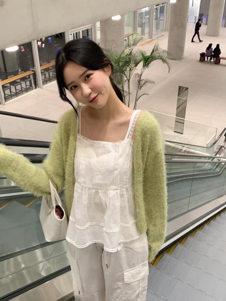 알리오 시스루 뷔스티에