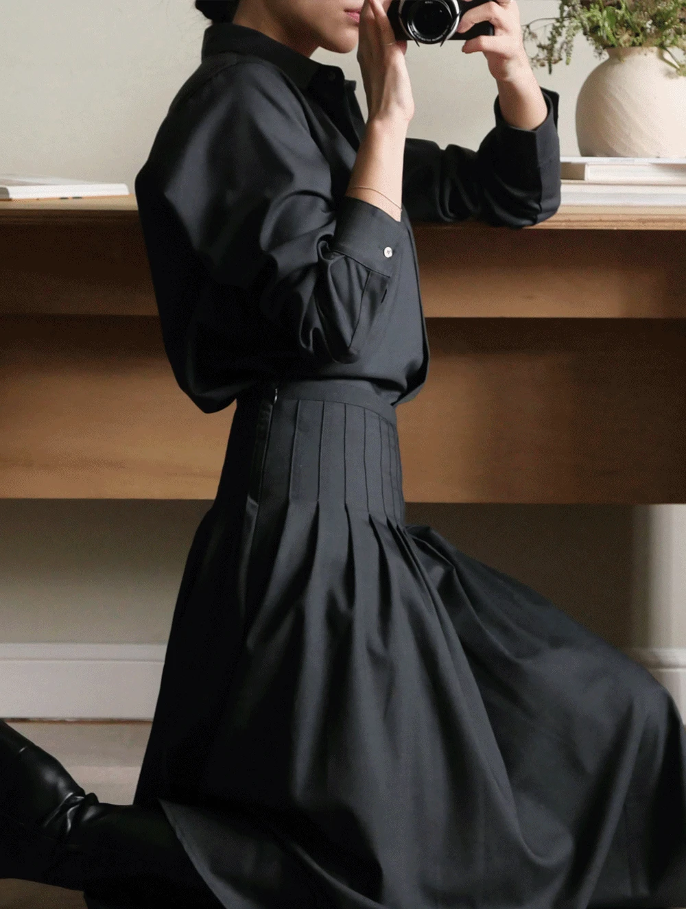 [by ofyvev] Rondo skirt<font style="font-size:0px