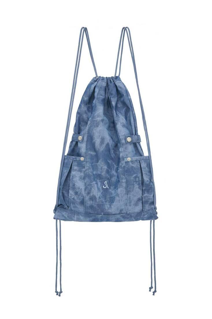 DRAW STRING GYM SACK (BLUE)