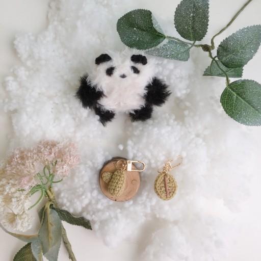 포포 에어팟/프로/3세대/버즈/라이브 케이스 🐼