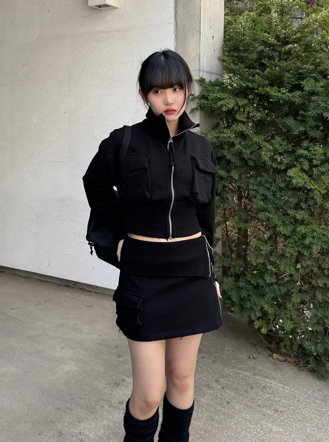 리브드 밴드 집업