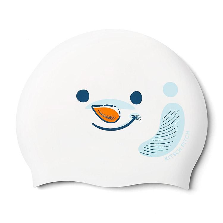 키치피치 줌인스노우맨 실리콘수모 화이트 [KPD1CS004 (WHT)]
