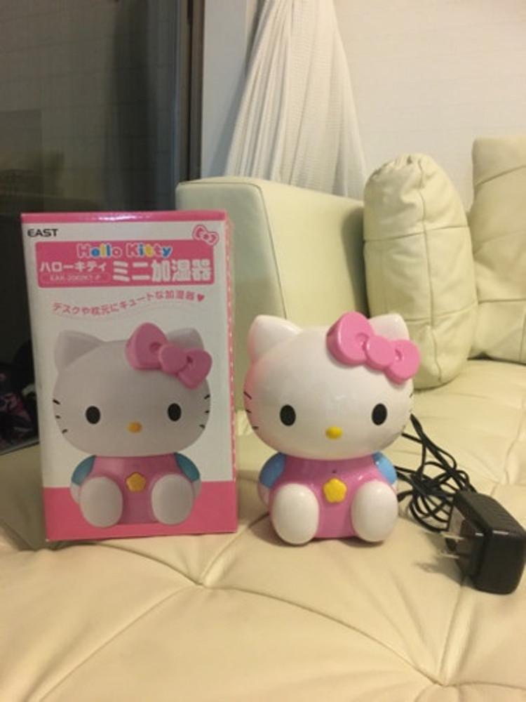 일본 빈티지 ( 단종 모델 ) 키티 가습기 -미사용 박스 있음