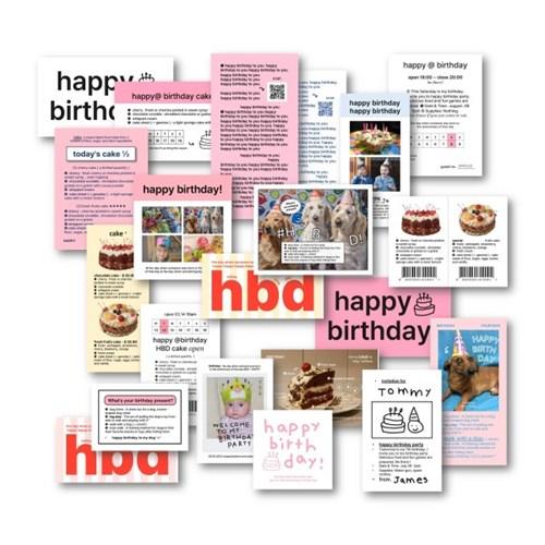 birthday pack