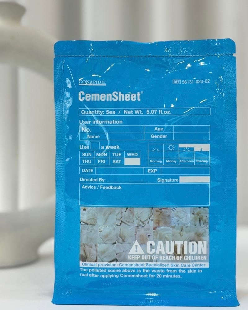 NEW 코나피딜 모공관리 블랙헤드 박멸 세멘시트 가방( 5매 ) 피부도로공사