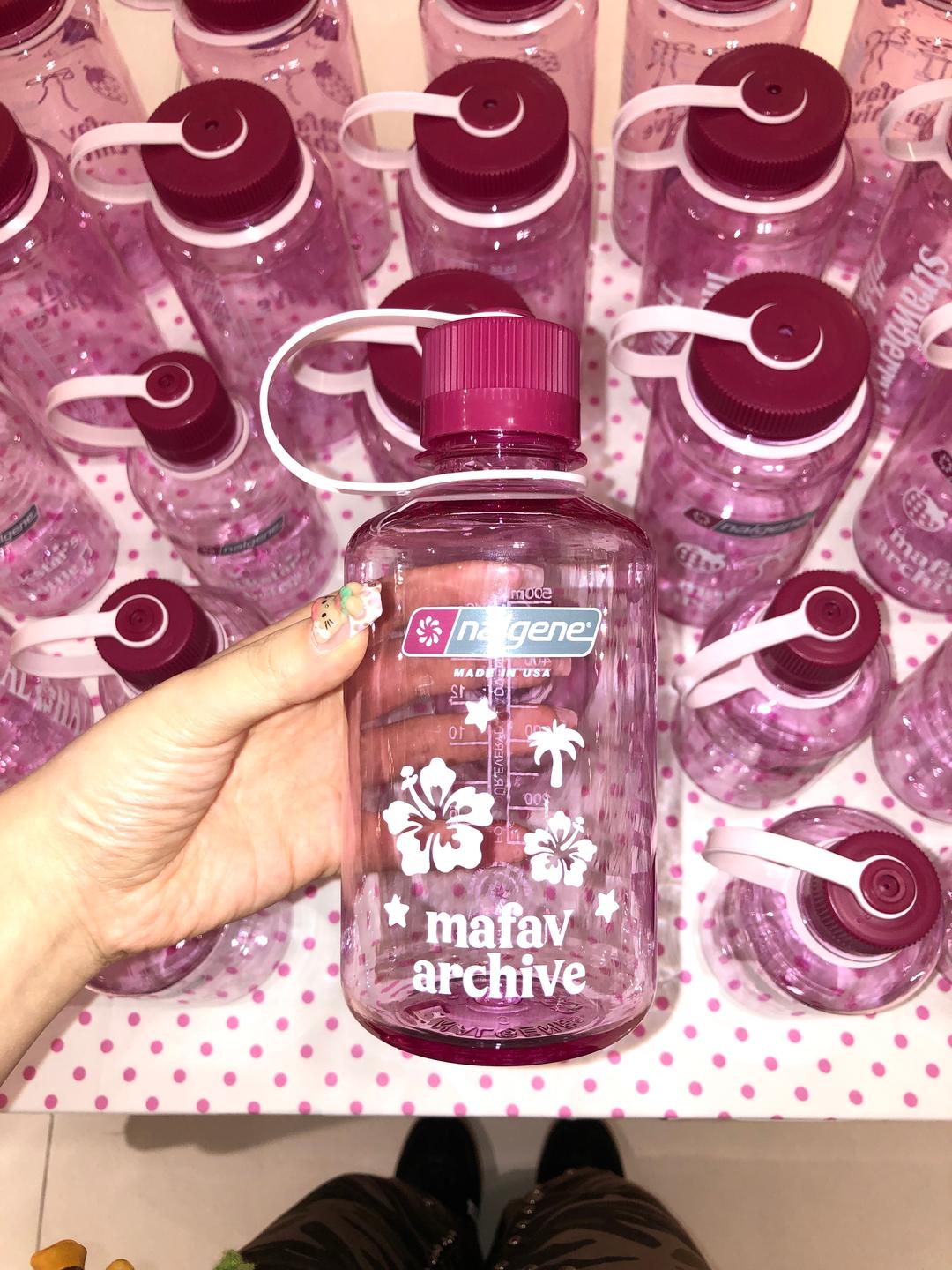 narrow aloha bottle(500ml)