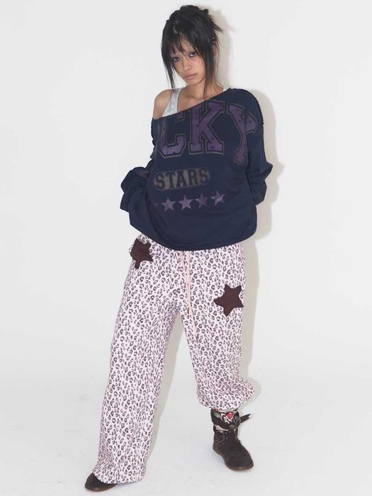 Leopard BIG Sweatpants