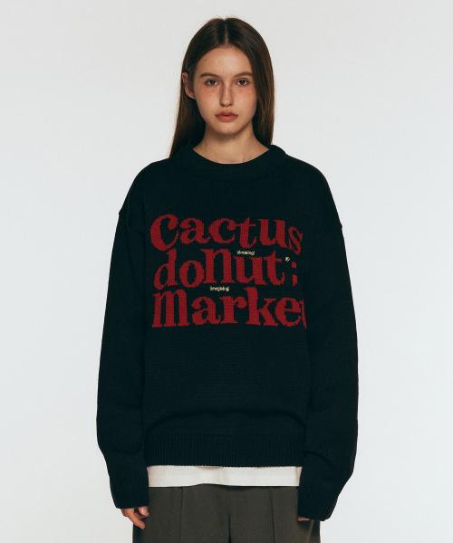 CDM Basic Logo Sweater - Black