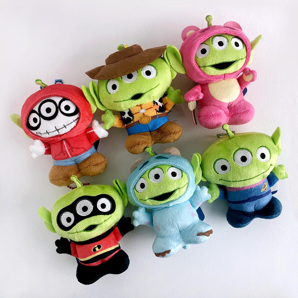 디즈니 알린 리믹스 인형 키링 고리