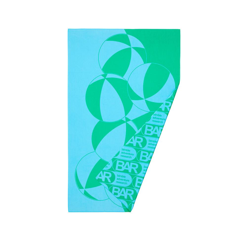 빔블 액티브 비치타월 그린볼