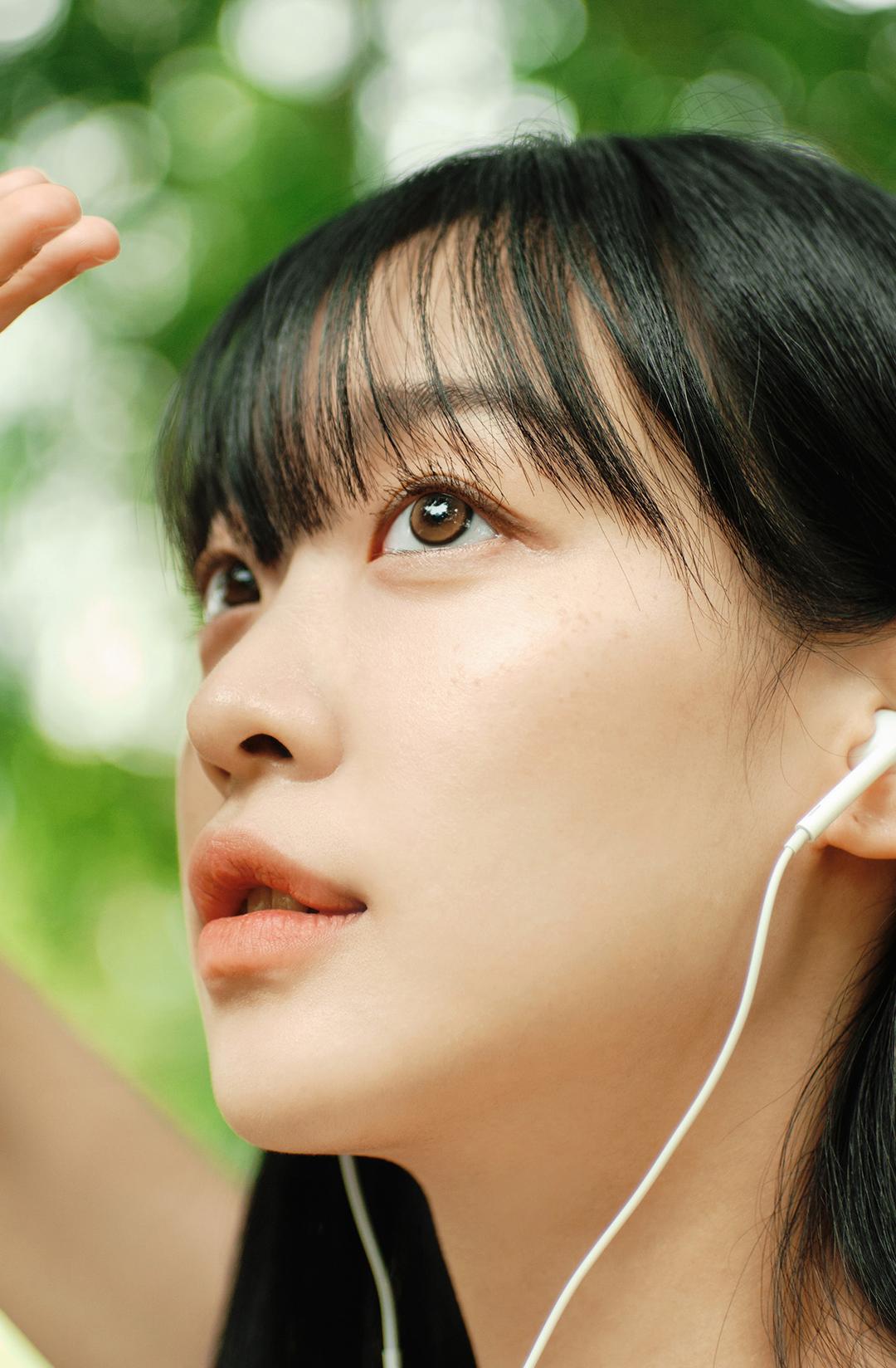 [포토리뷰이벤트] 퍼스트러브 크리스틴 한달용 - 브라운