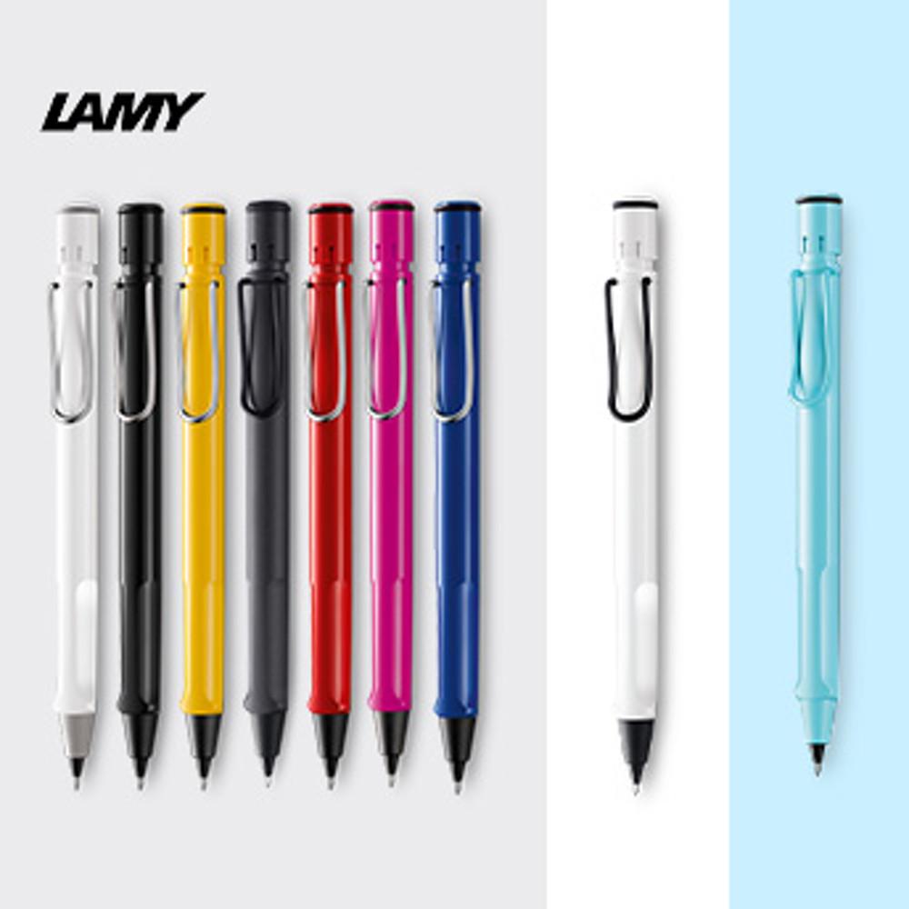 라미 샤프 사파리 (컬러조각각인 무료)