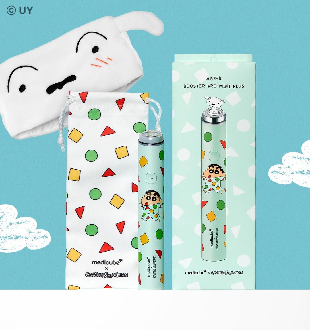 [에이지알] 부스터 프로 미니 플러스 짱구 에디션