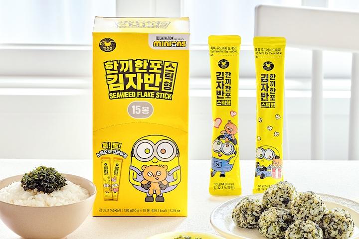 한끼한포 김자반 스틱형 10g*15봉