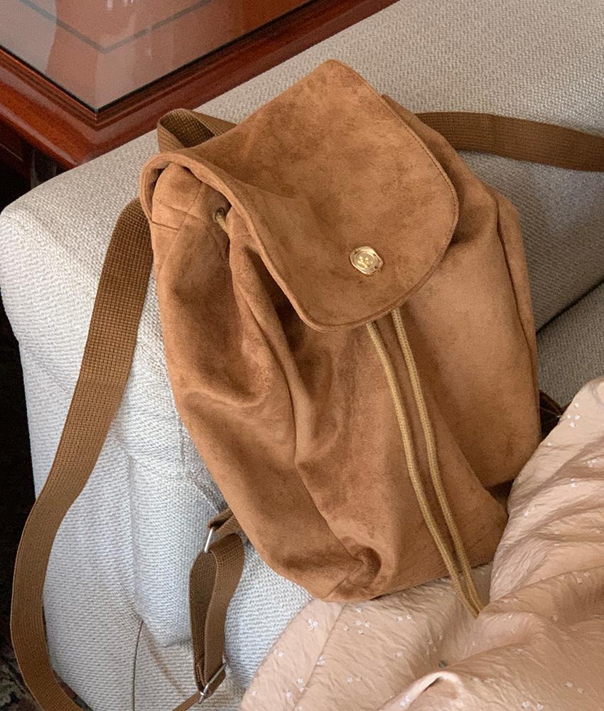 루앙 벨벳 백팩 2color!