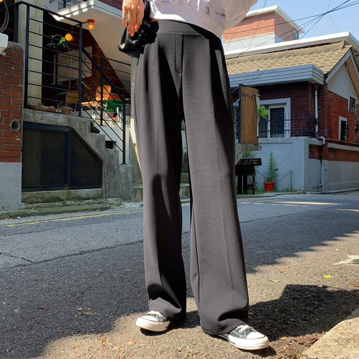 릴렉싱밴딩슬랙스(기모ver.)