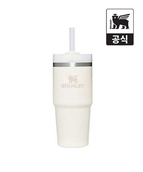 퀜처 H2.0 플로우스테이트 텀블러 591ml 크림