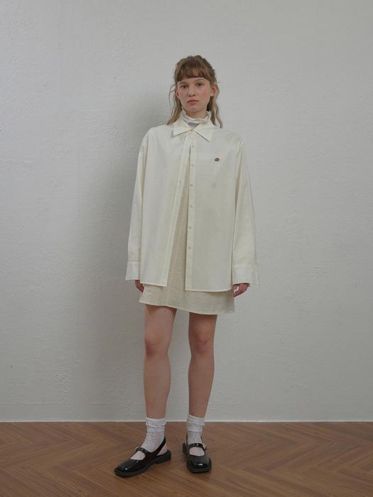 BUTTON POINT SHIRT(CR)