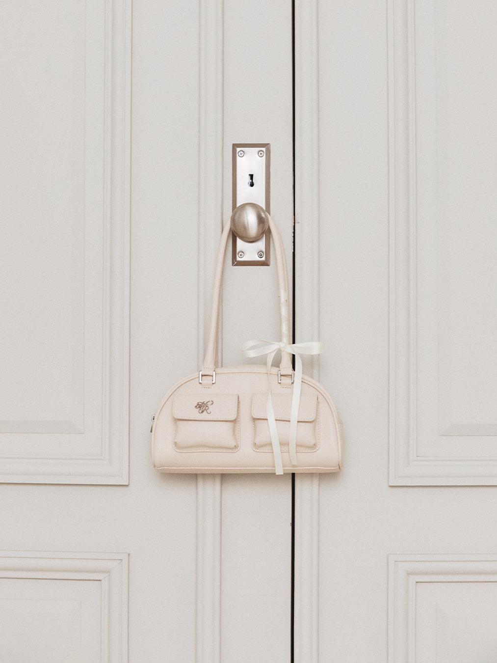 [10/1 예약배송]Effy bag (Ivory)