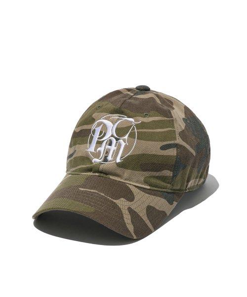 PTM 서클 로고 볼 캡 카모플라쥬