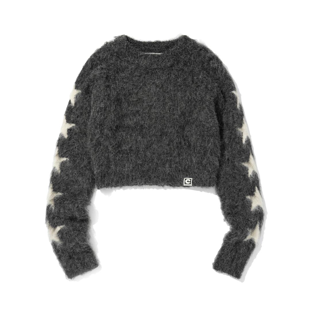 W STARLIGHT SWEATER CHARCOAL