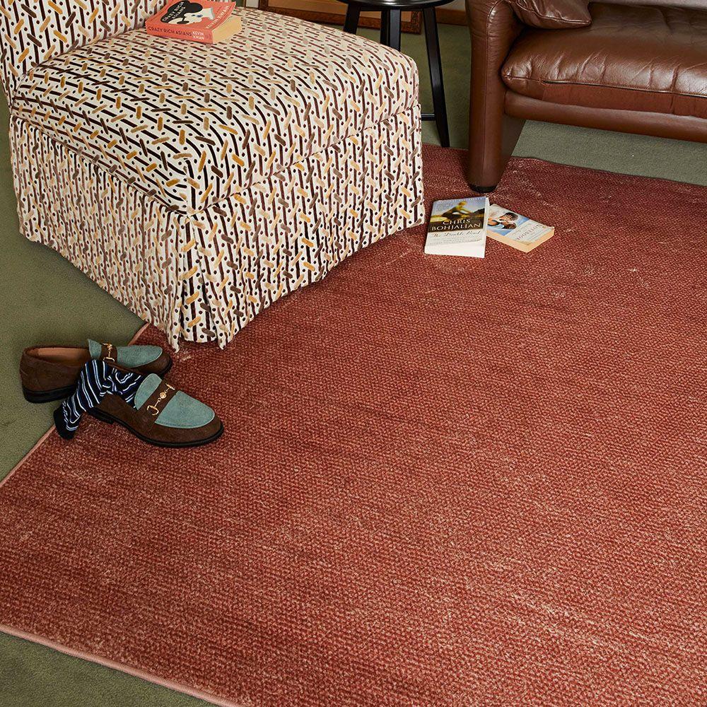 [29CM 단독] 모아레 러그 오렌지브릭 4sizes