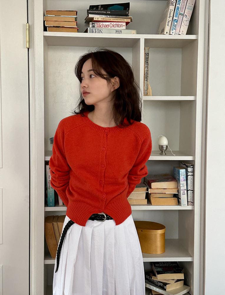 모스트 라운드가디건(4colors)