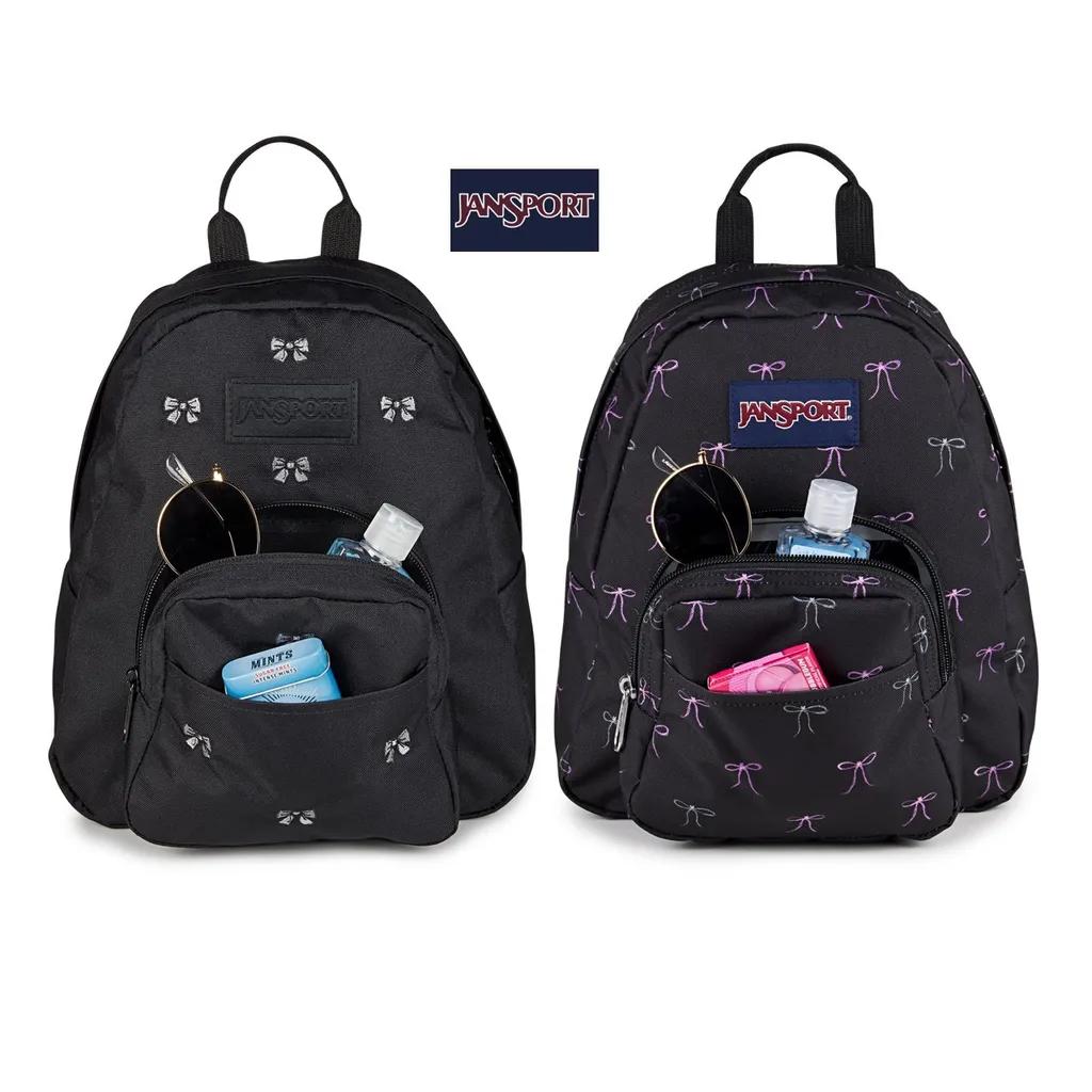 [당일출고] 잔스포츠 하프 파인트 미니 백팩 책가방 가방 블랙 리본 자수 HALF PINT MINI BACKPACK [백팩 기획]