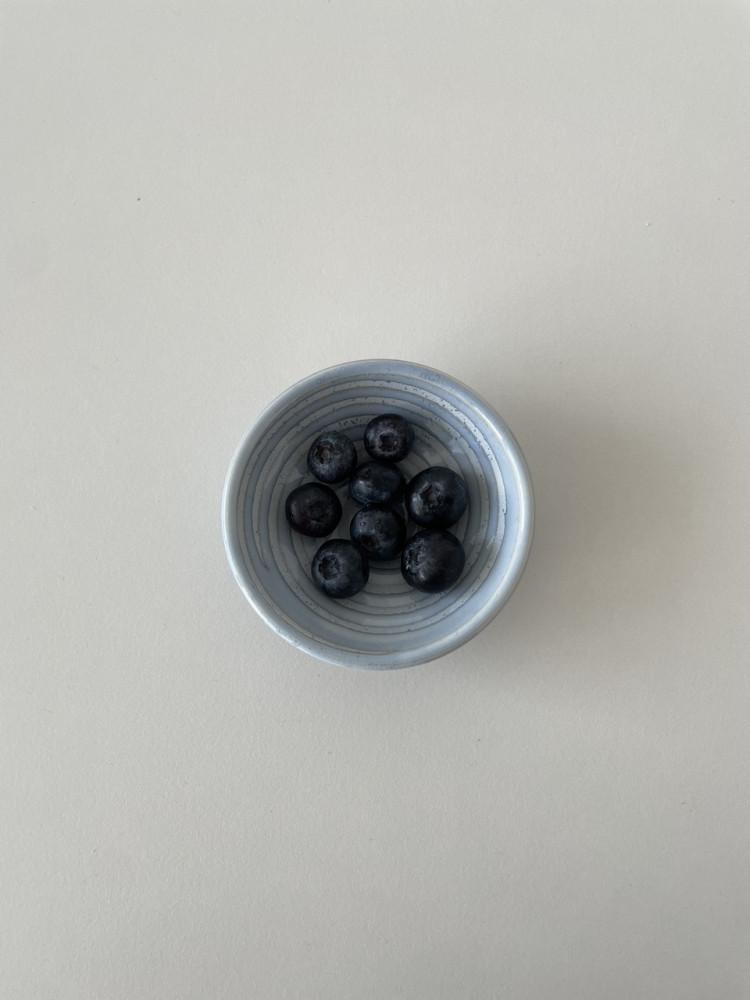 skyblue tornado sauce bowl 스카이블루 토네이도 소스볼