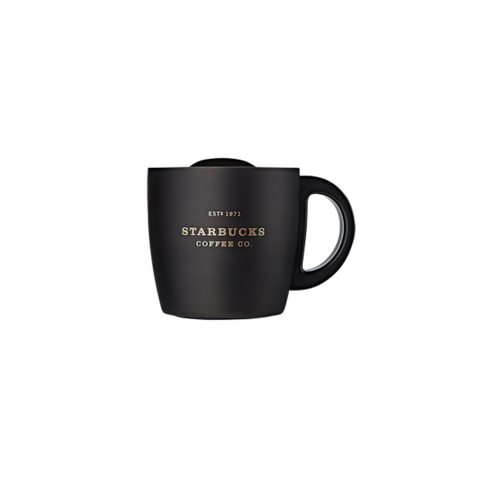 스타벅스 SS 블랙 헤리티지 오드리 텀블러 355ml, 2019 스타벅스 코어 엠디 MD