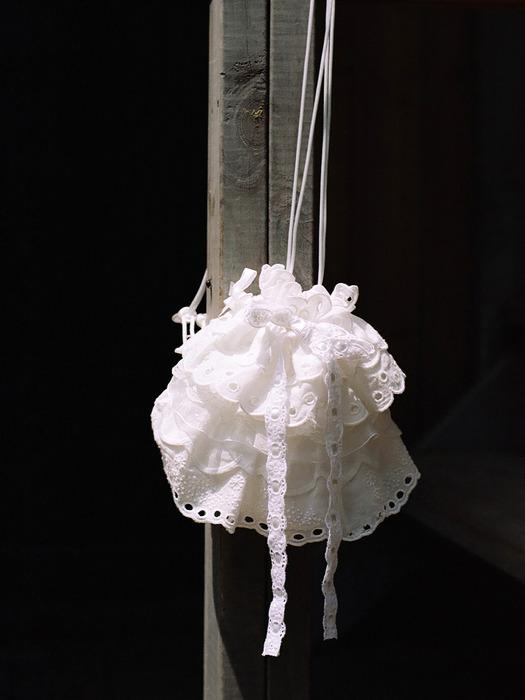 LACE MINI BUCKET BAG_TT4S715IV