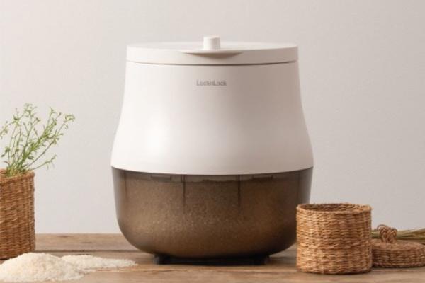 365일 신선한 쌀, 진공쌀통 10kg 화이트