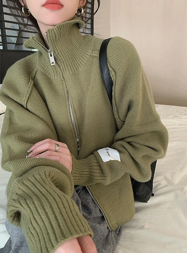 릿스튜디오 케투 투웨이 하이넥 니트