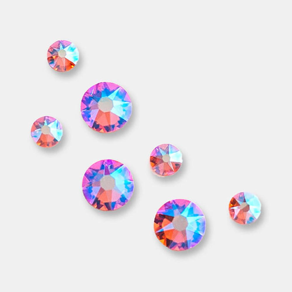 스와로브스키 2088 라이트로즈쉬머 평스톤 네일스톤 파츠 ss5 50pcs 셀프 네일아트재료