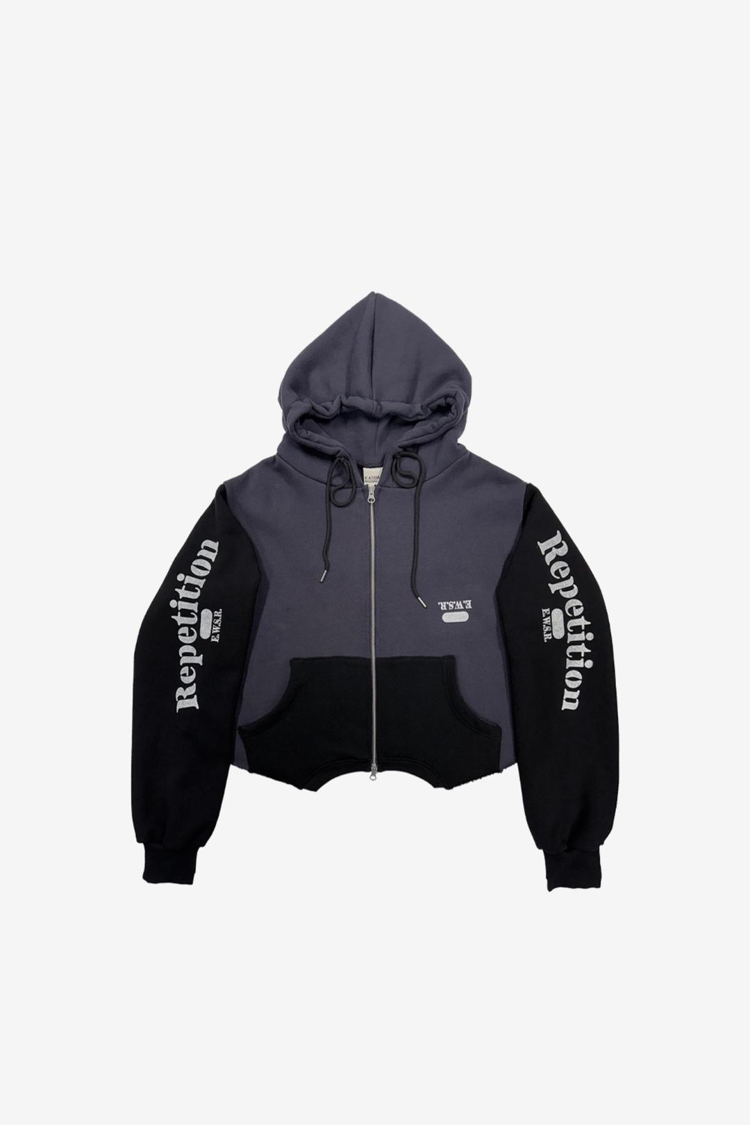 Repetition Zip Hoodie