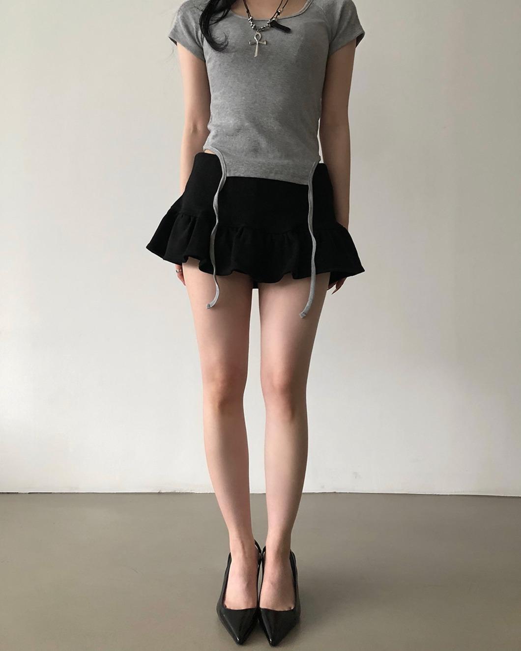 딥스웨이 Bloom Skirt