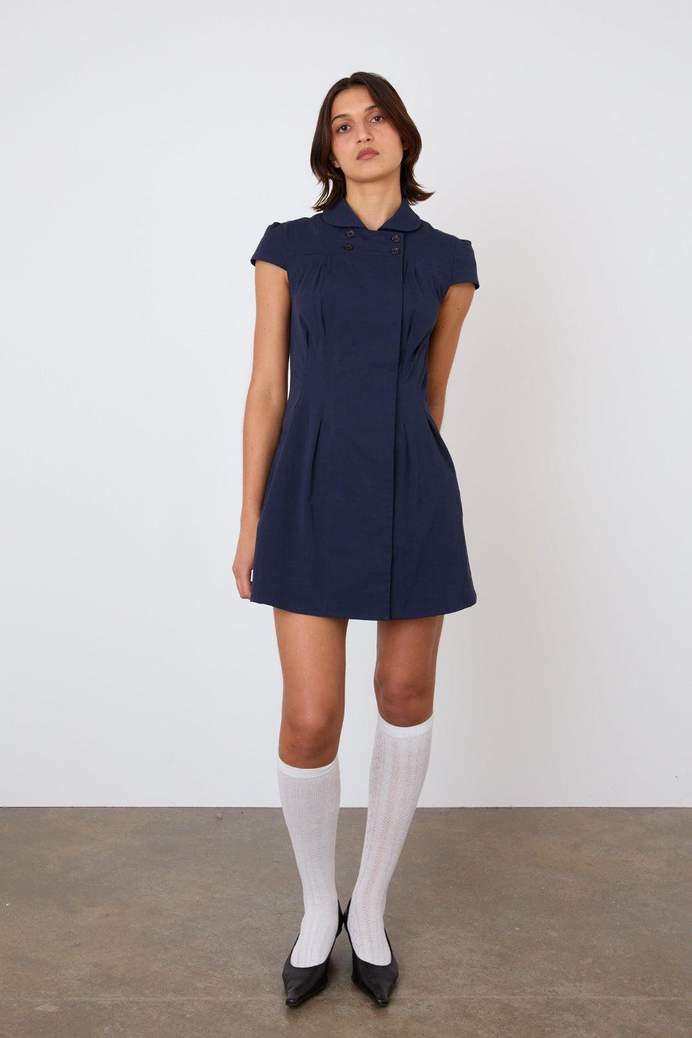 The Missy Dress, Midnight - Midnight / XS
