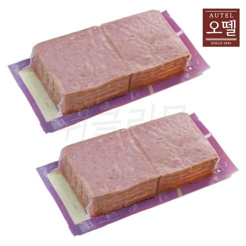 AUTEL 스모크햄 슬라이스 1kg+1kg, 1kg, 2개 - 수제햄 | 쿠팡