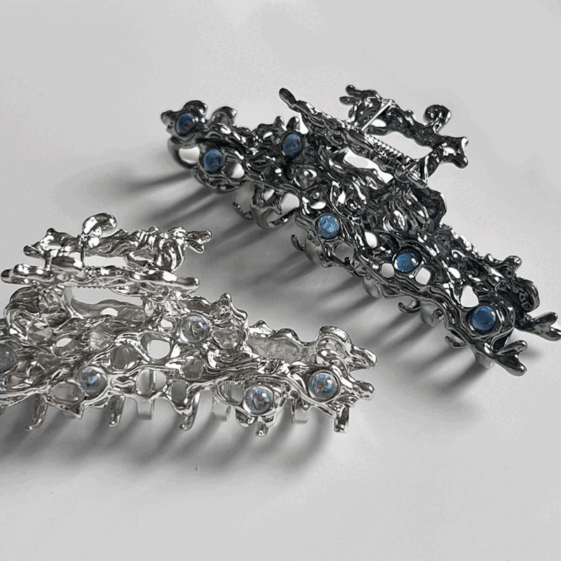 오로라멜팅 헤어집게핀 [2color]