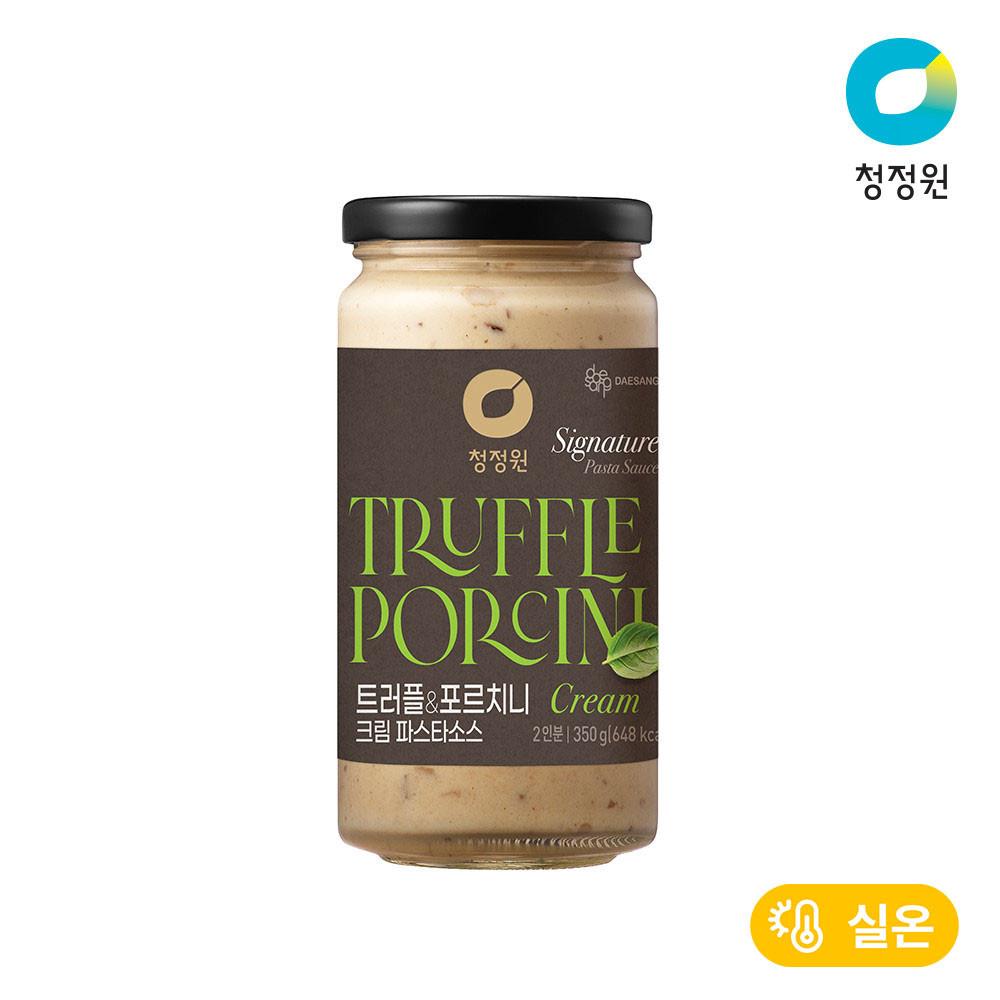 [청정원] 트러플&포르치니 크림파스타소스 350g