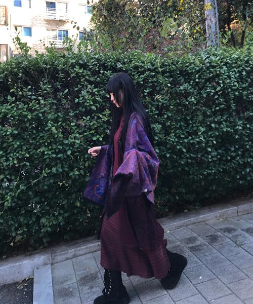 (Vintage)Vintage Cape Muffler